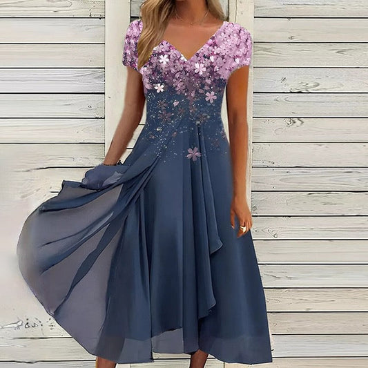 Elva - Einzigartiges schickes Sommerkleid