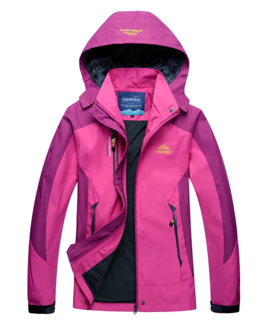 Outdoor-Wanderjacke für Frauen - Monika