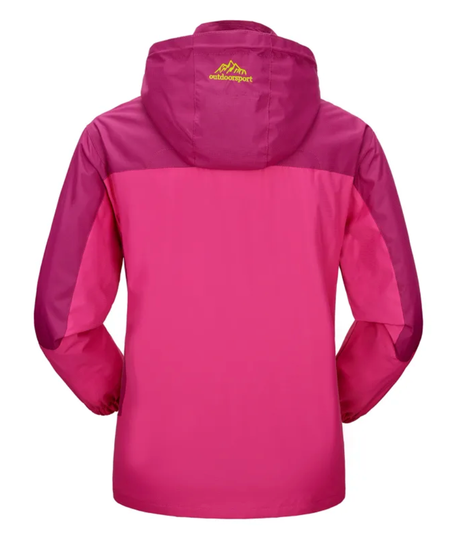 Outdoor-Wanderjacke für Frauen - Monika