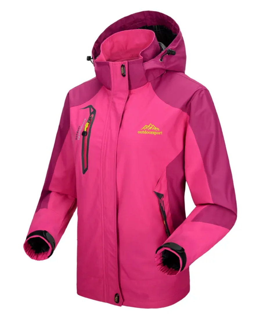 Outdoor-Wanderjacke für Frauen - Monika