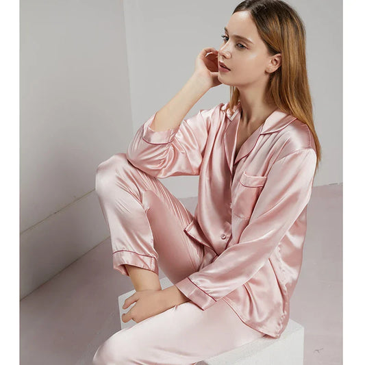 Seidenpyjamas für Damen - Jennifer