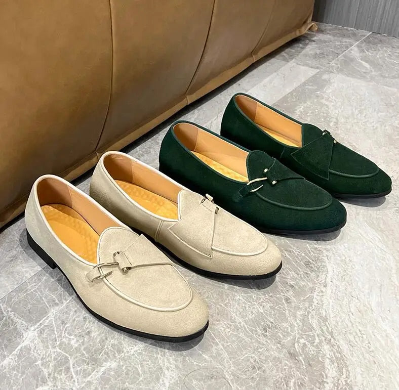 Lowan – Minimalistischer Slip-on-Loafer für Herren