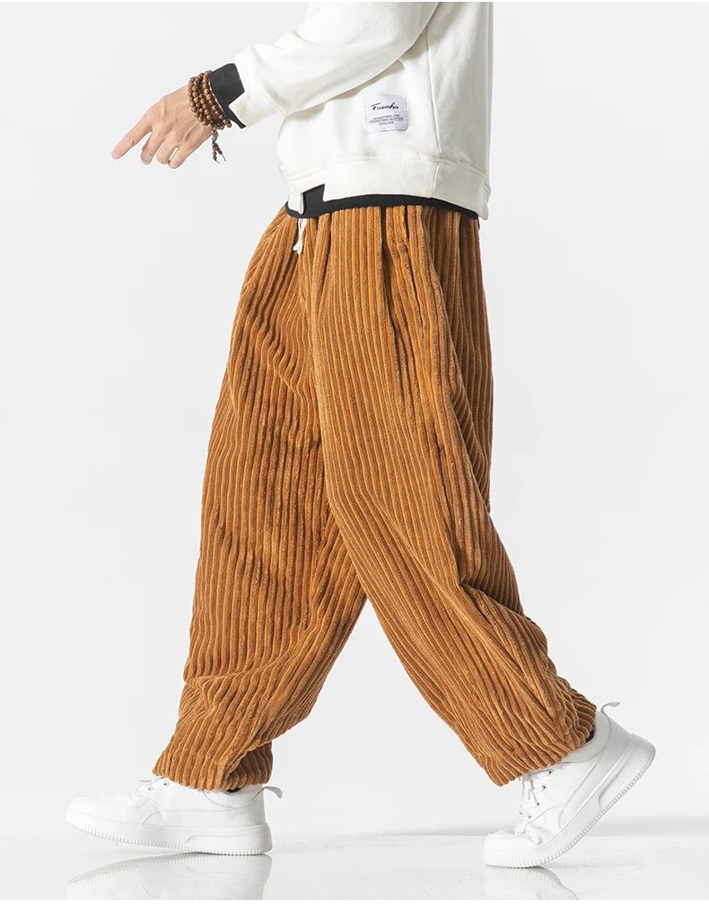 Cordhose im Baggy-Stil für Herren - Otto