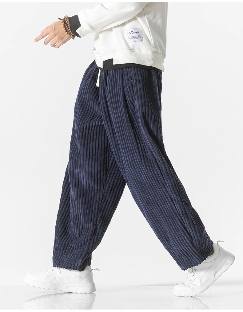 Cordhose im Baggy-Stil für Herren - Otto