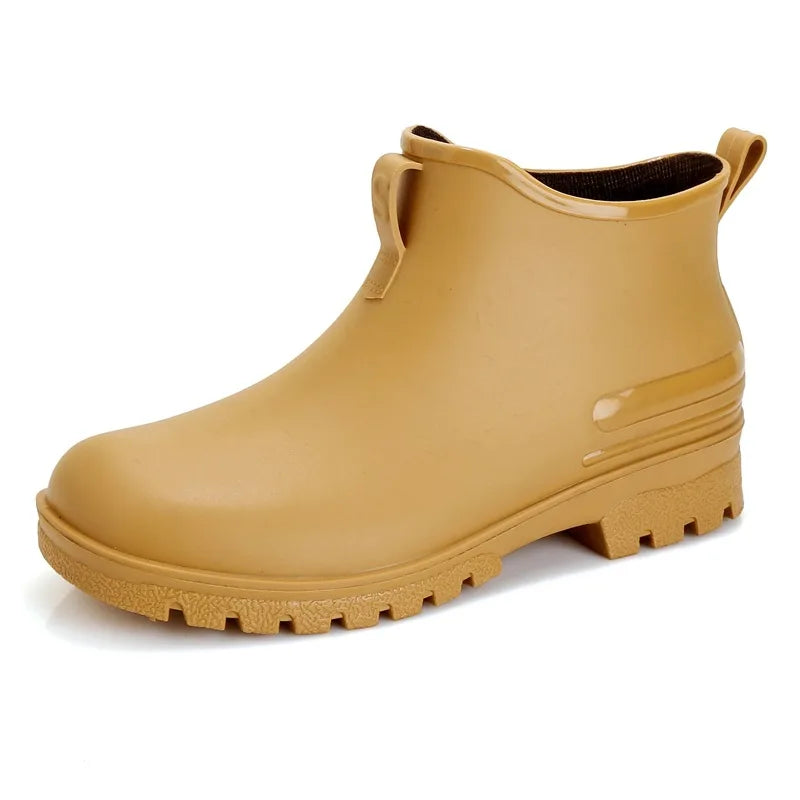 Mittelhohe wasserdichte Regenstiefel Unisex – Moritz