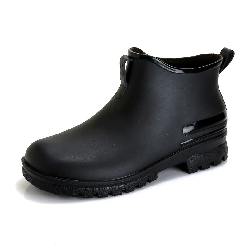 Mittelhohe wasserdichte Regenstiefel Unisex – Moritz