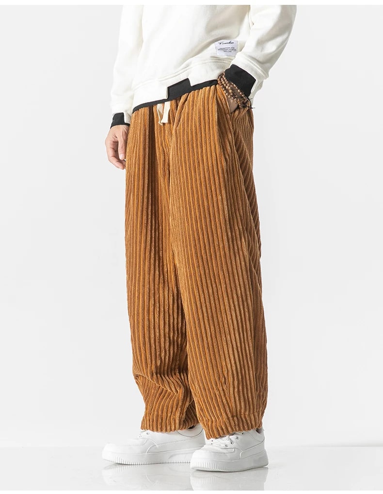 Cordhose im Baggy-Stil für Herren - Otto