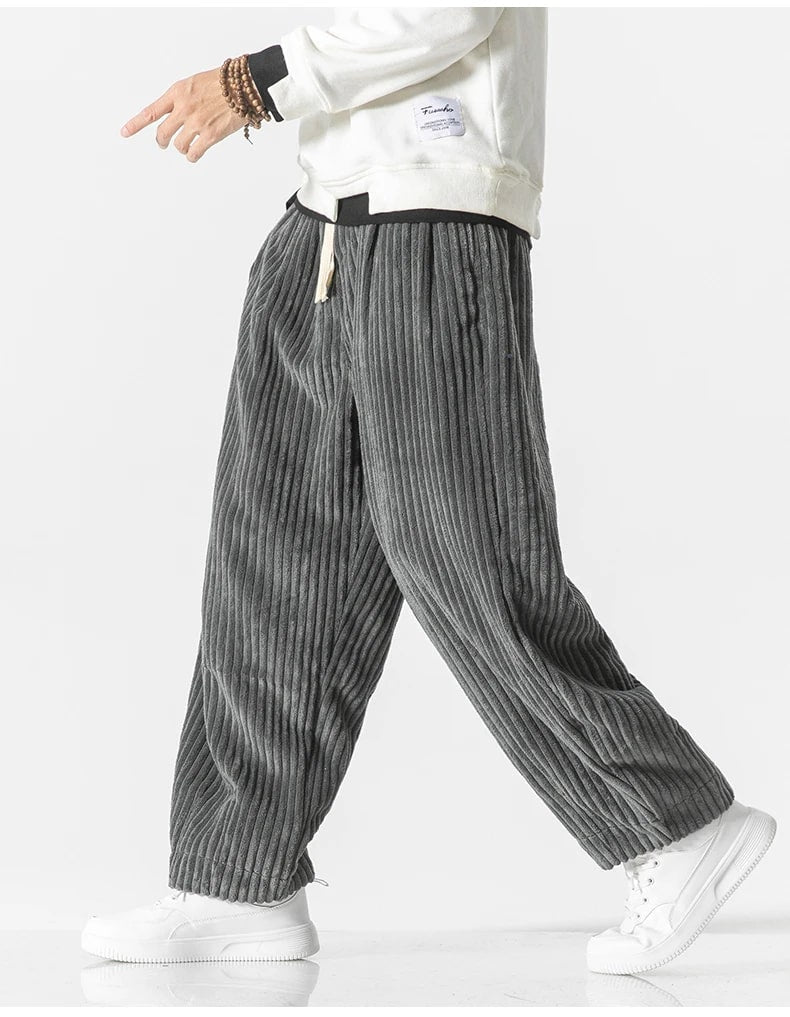 Cordhose im Baggy-Stil für Herren - Otto