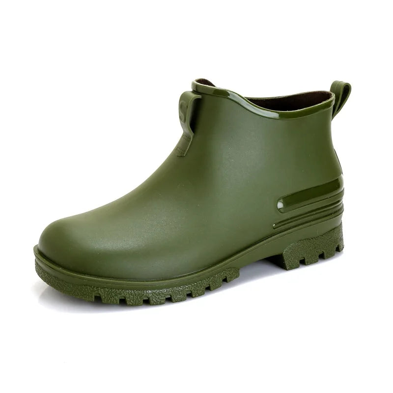 Mittelhohe wasserdichte Regenstiefel Unisex – Moritz