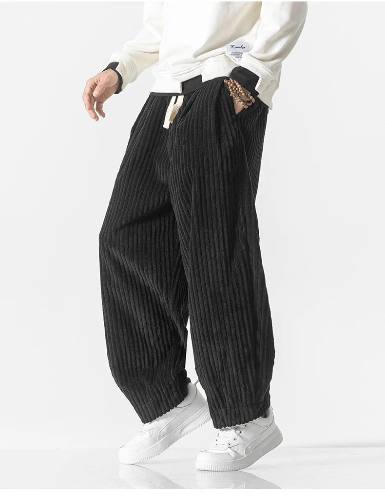 Cordhose im Baggy-Stil für Herren - Otto