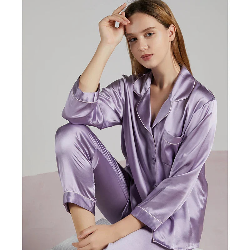 Seidenpyjamas für Damen - Jennifer