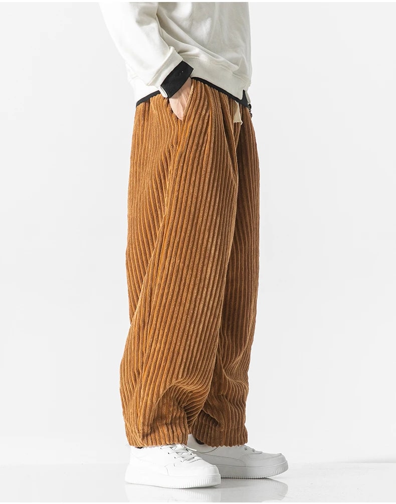 Cordhose im Baggy-Stil für Herren - Otto