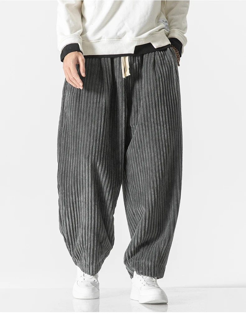 Cordhose im Baggy-Stil für Herren - Otto