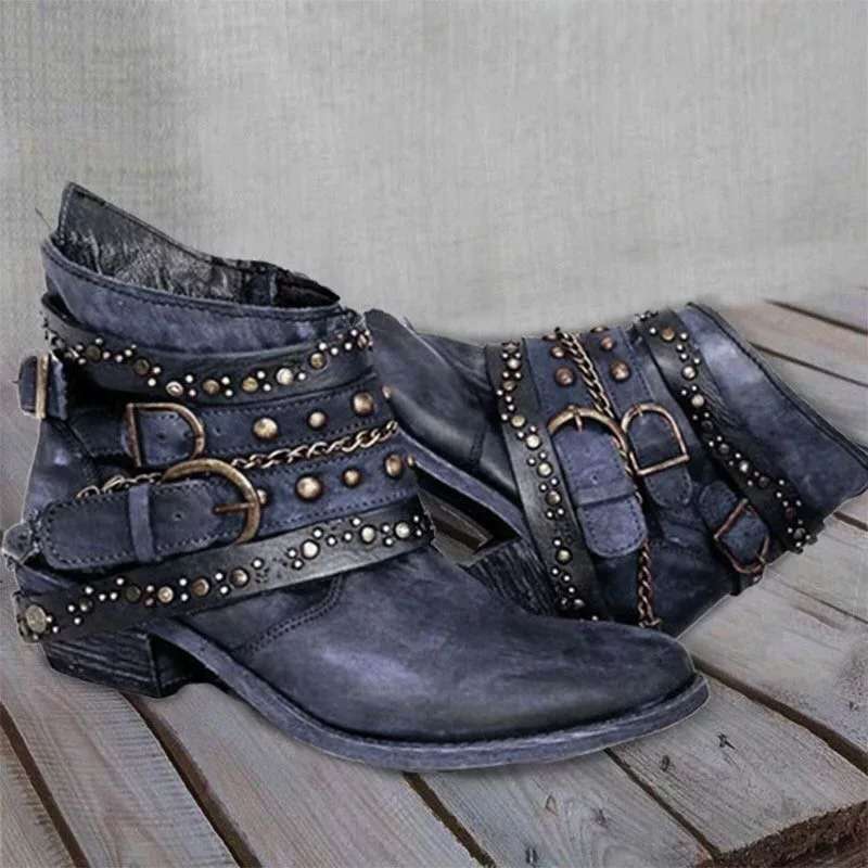 Vintage Retro-Stiefel - Gabrielle