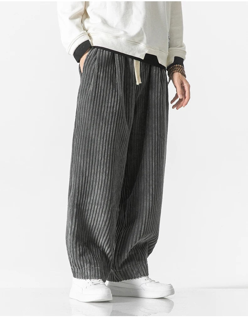 Cordhose im Baggy-Stil für Herren - Otto