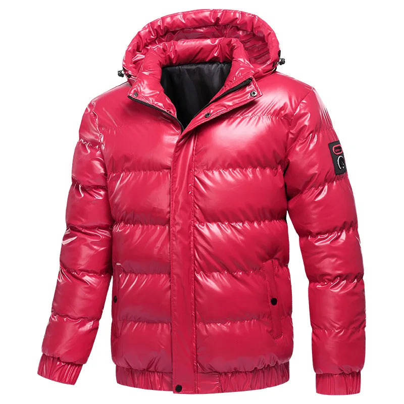 Puffer-Winterjacke für Herren – Lars