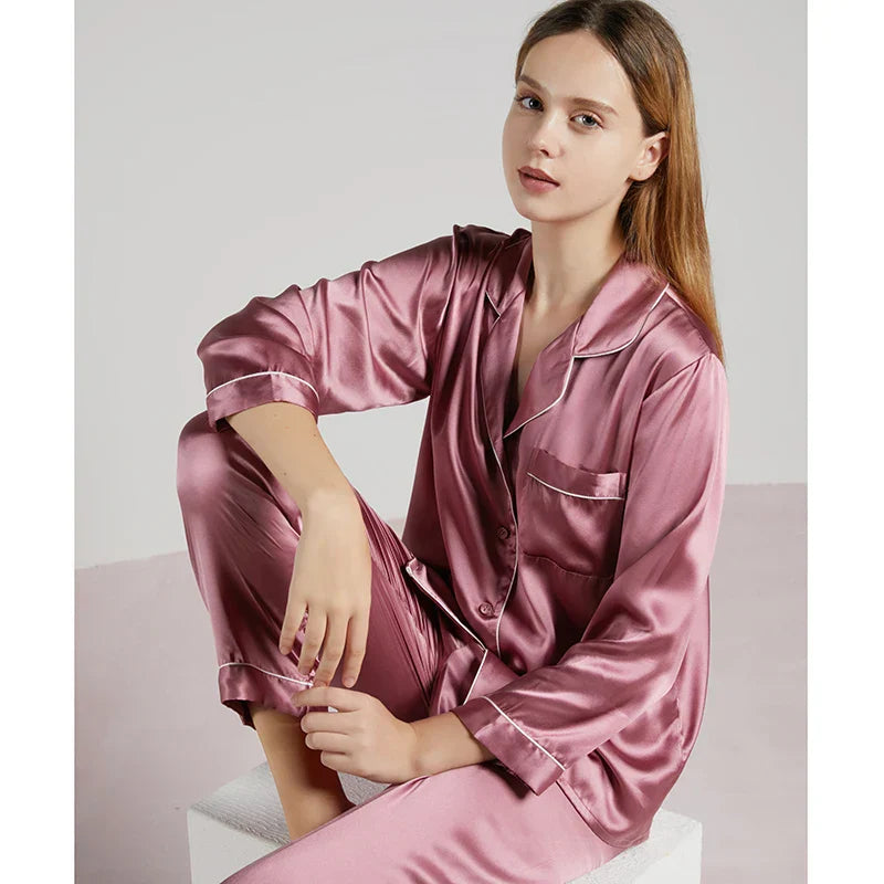 Seidenpyjamas für Damen - Jennifer