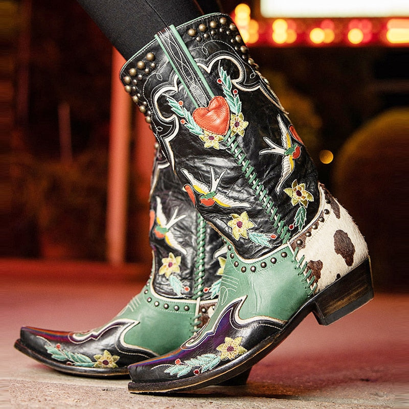 Ibiza Cowboy Stiefel - Hochqualitative Stiefel für Einen Einzigartigen Look