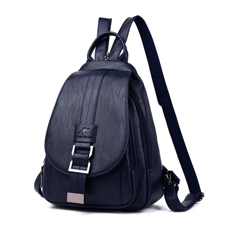 Lederrucksack für Damen - Maddison