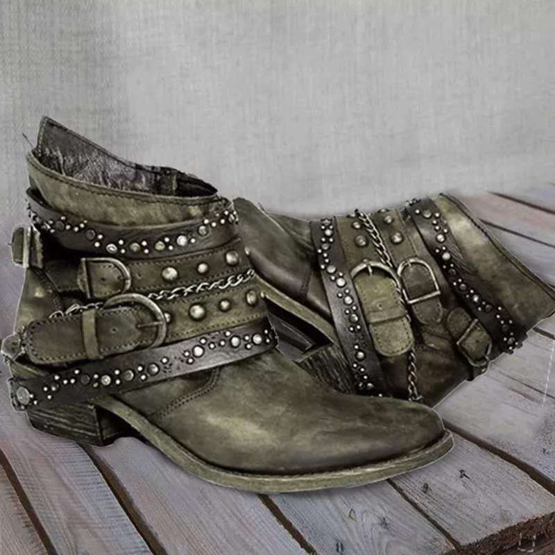 Vintage Retro-Stiefel - Gabrielle