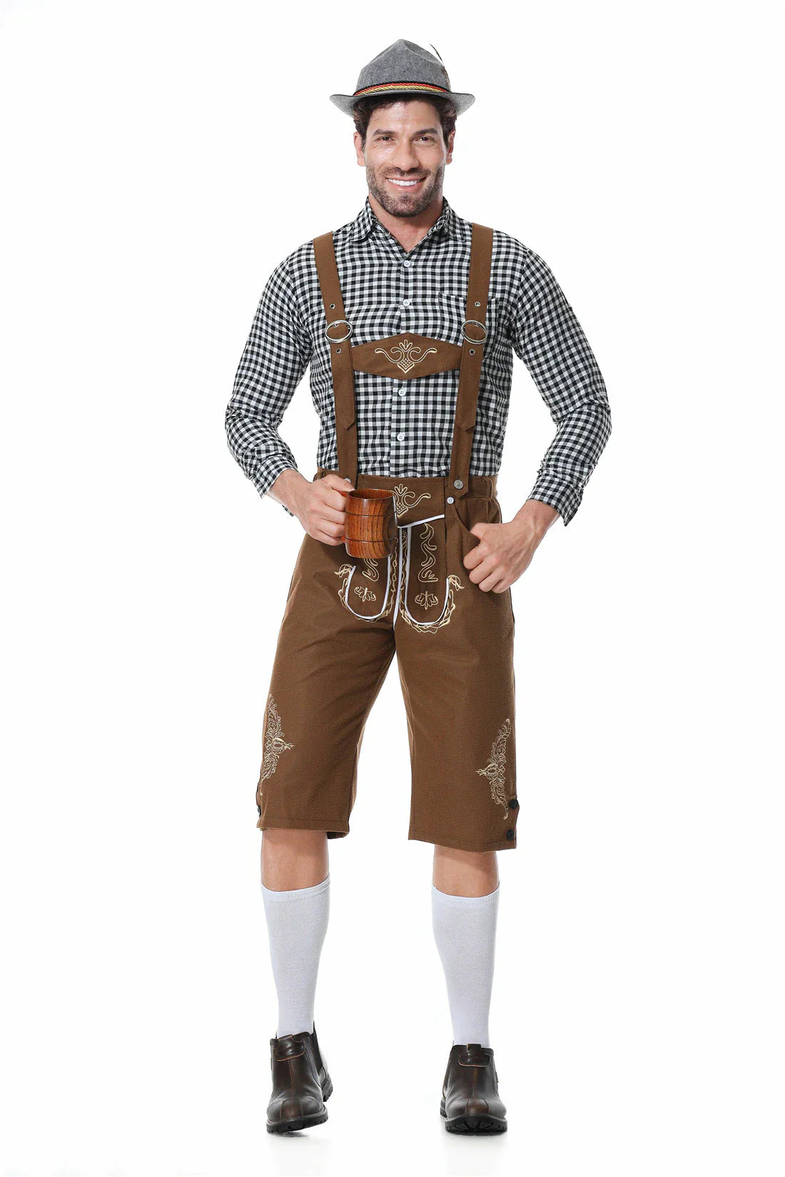 Ludwig - Deutsches Oktoberfest Cosplay