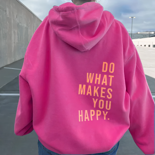 Leonie - Stylischer Hoodie Mit Schriftzug