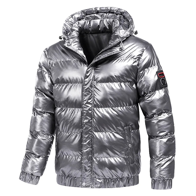 Puffer-Winterjacke für Herren – Lars