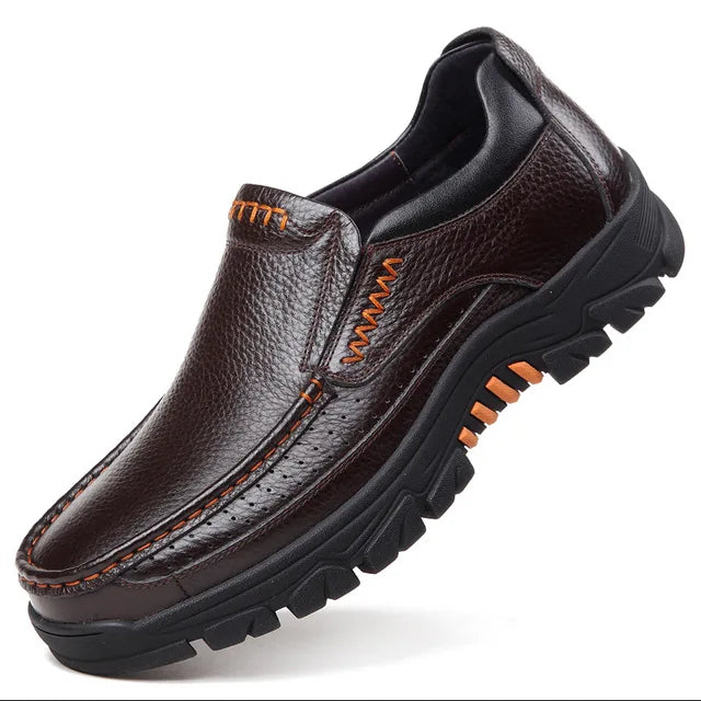 Mitchell – Hochwertige Herren-Slip-On-Schuhe aus weichem Leder