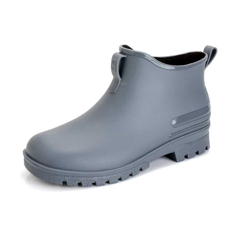 Mittelhohe wasserdichte Regenstiefel Unisex – Moritz