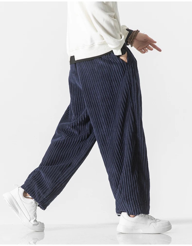 Cordhose im Baggy-Stil für Herren - Otto