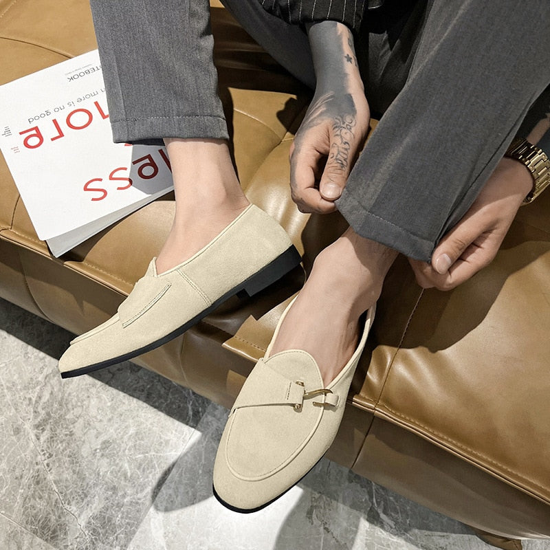 Lowan – Minimalistischer Slip-on-Loafer für Herren