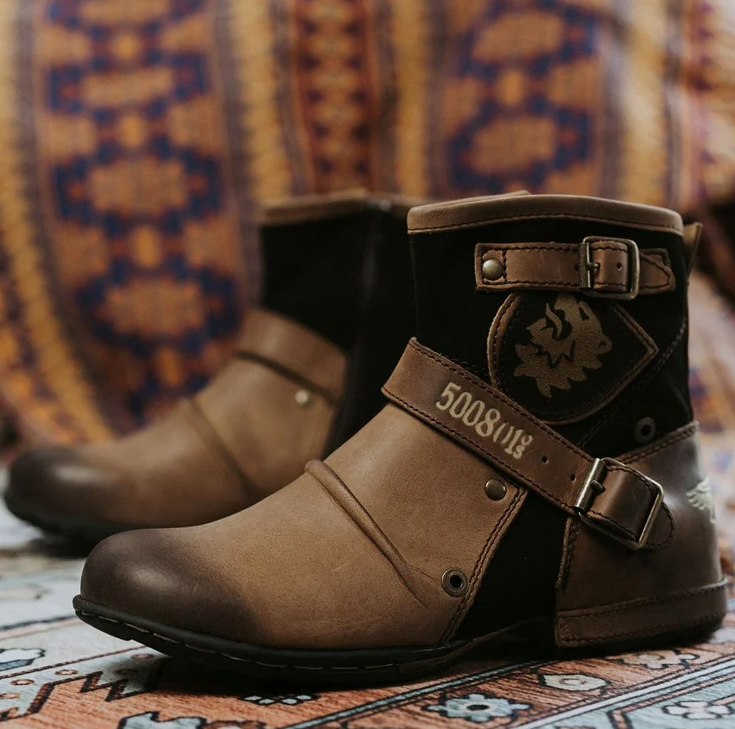 Klauso - Stilvolle Vintage Herrenstiefel