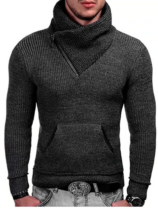 Elijah - Modischer Harajuku-inspirierter Strickpullover für Männer