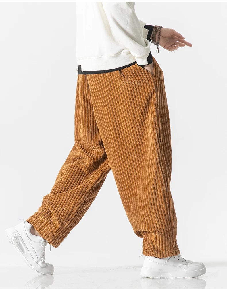 Cordhose im Baggy-Stil für Herren - Otto