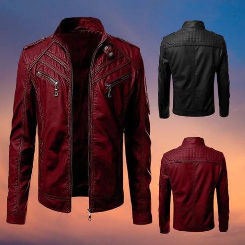 Luxorische lederjacke - Benedict