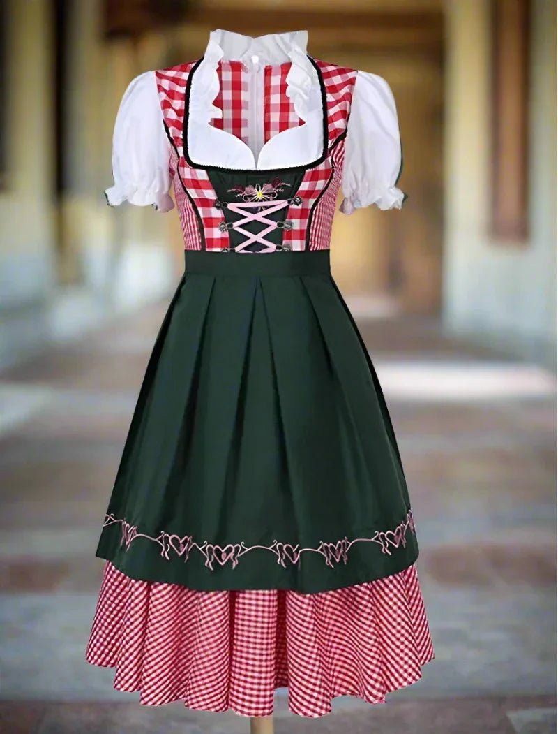 Traditionelle Damen Oktoberfest Tracht - Anja