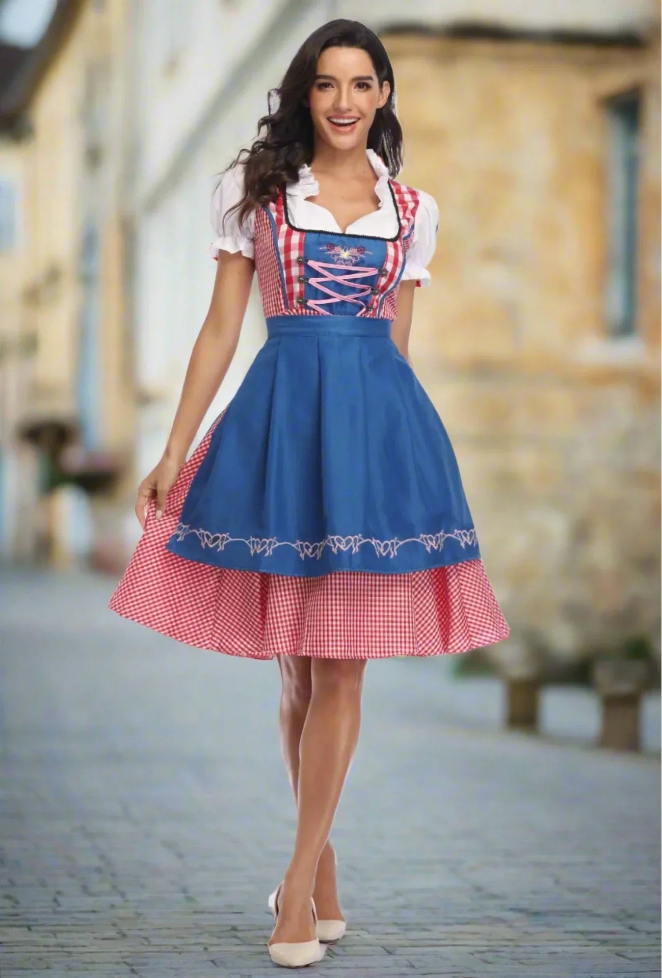 Traditionelle Damen Oktoberfest Tracht - Anja