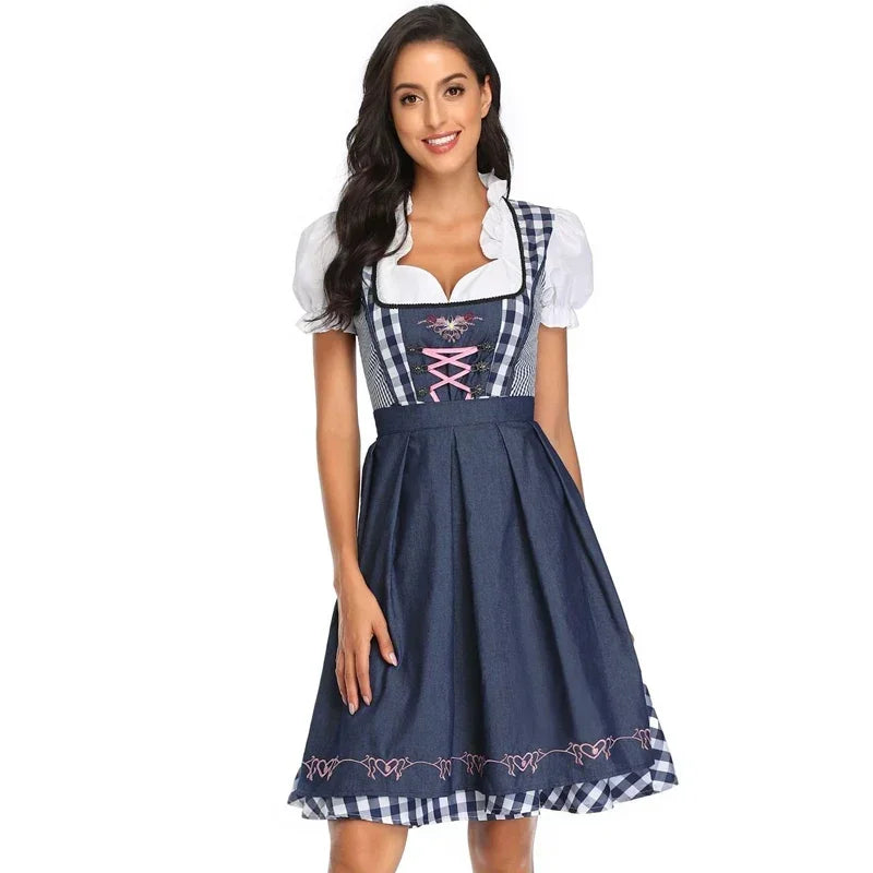 Traditionelle Damen Oktoberfest Tracht - Anja