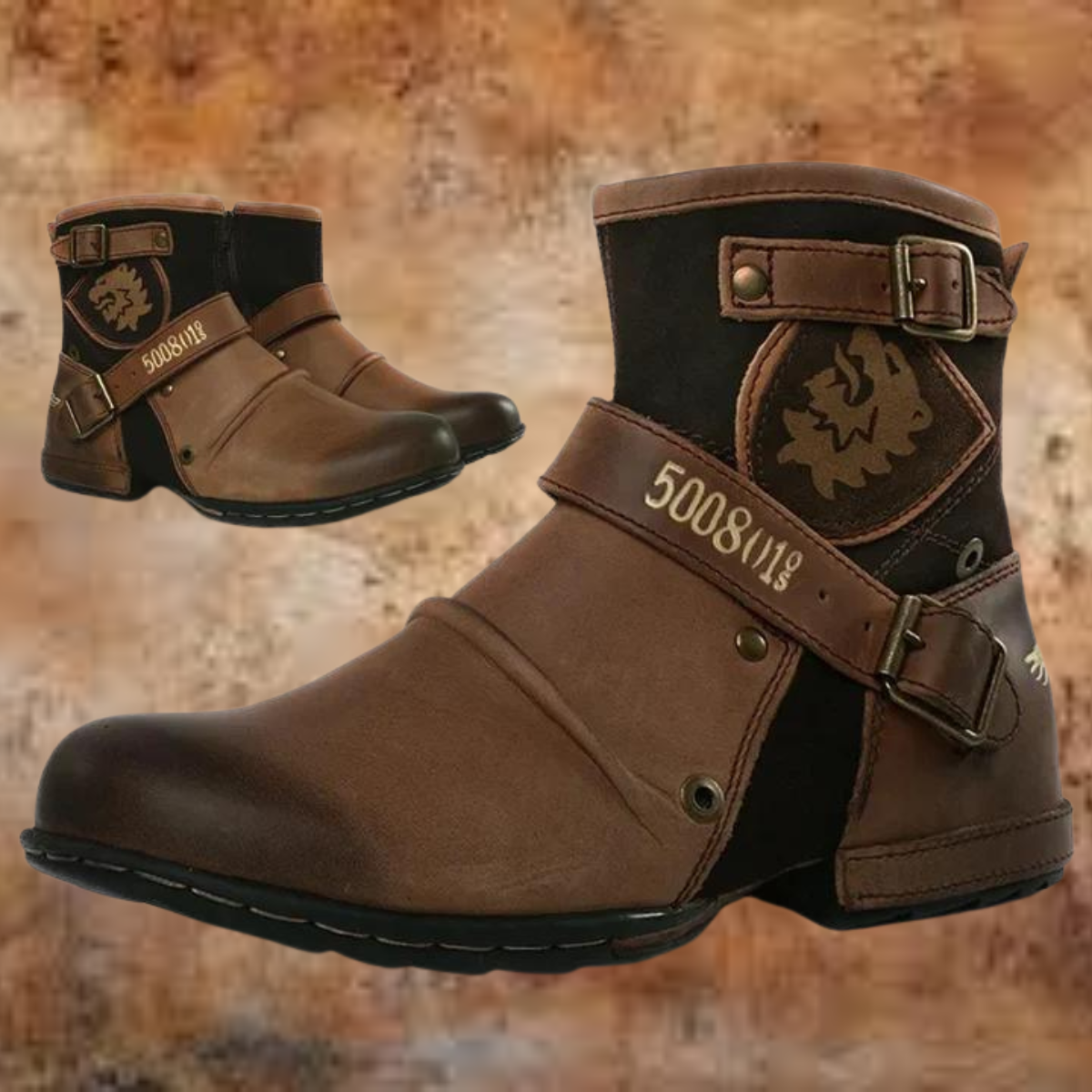 Klauso - Stilvolle Vintage Herrenstiefel