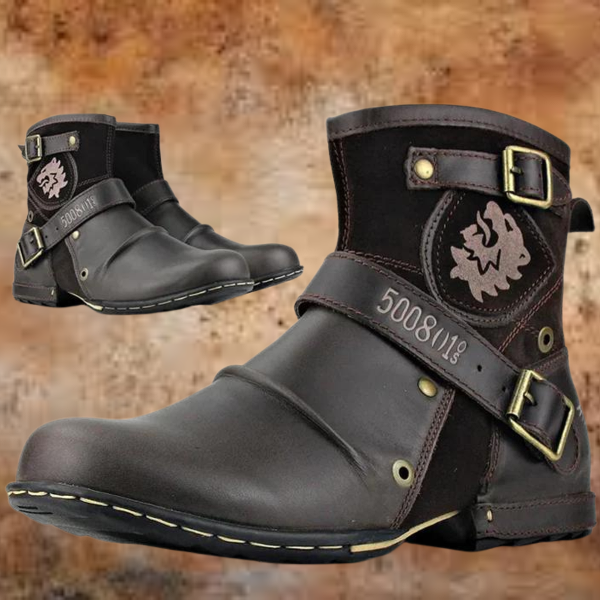 Klauso - Stilvolle Vintage Herrenstiefel