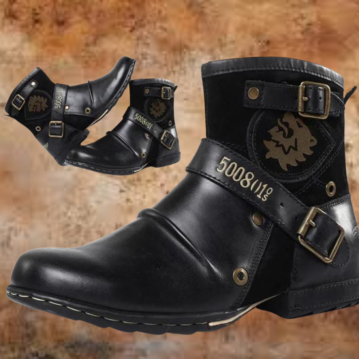 Klauso - Stilvolle Vintage Herrenstiefel