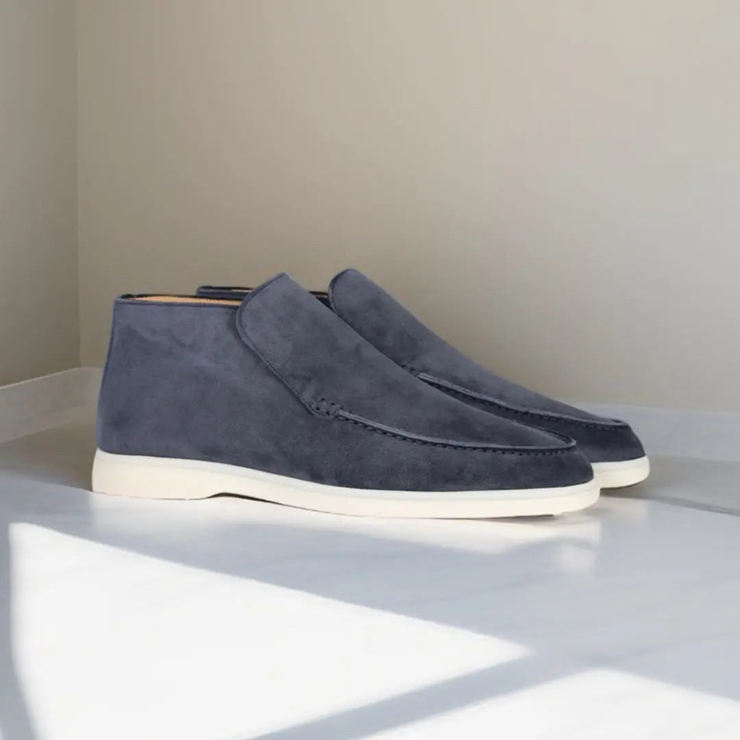 Wildleder-Loafer - Roland