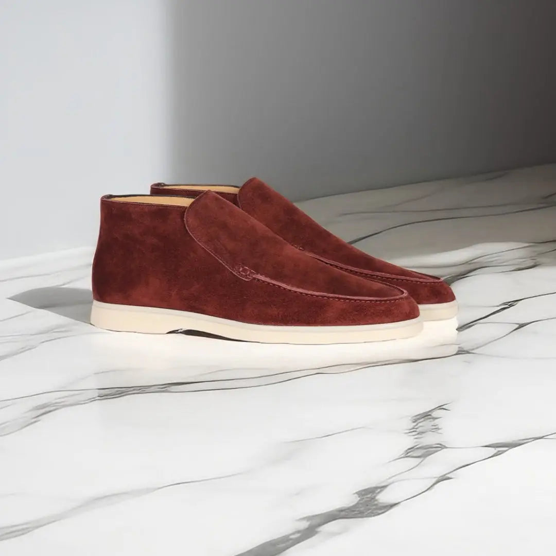 Wildleder-Loafer - Roland