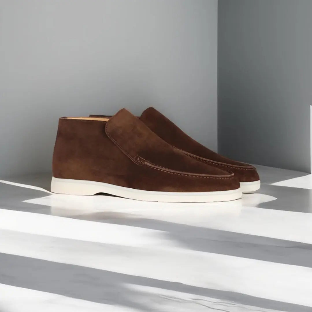 Wildleder-Loafer - Roland