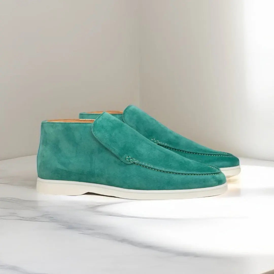 Wildleder-Loafer - Roland