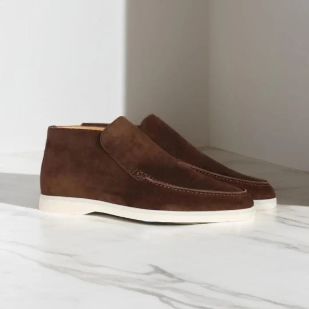 Wildleder-Loafer - Roland