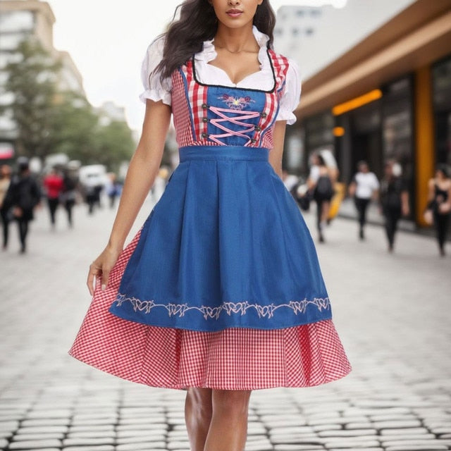 Angelika - Oktoberfest Dirndl Kostüm