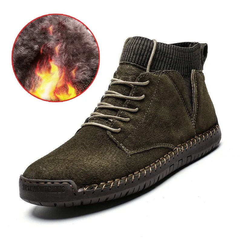 Moddie – Warme Klassische Frühlingsstiefel für Herren