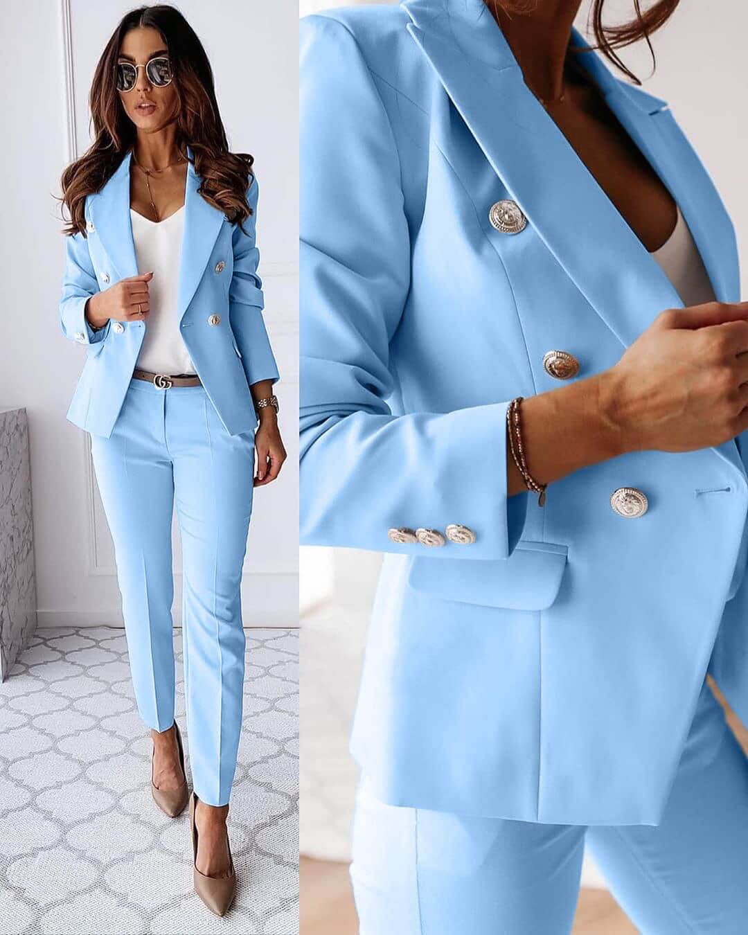 Elegantes Blazer-Set - Gia