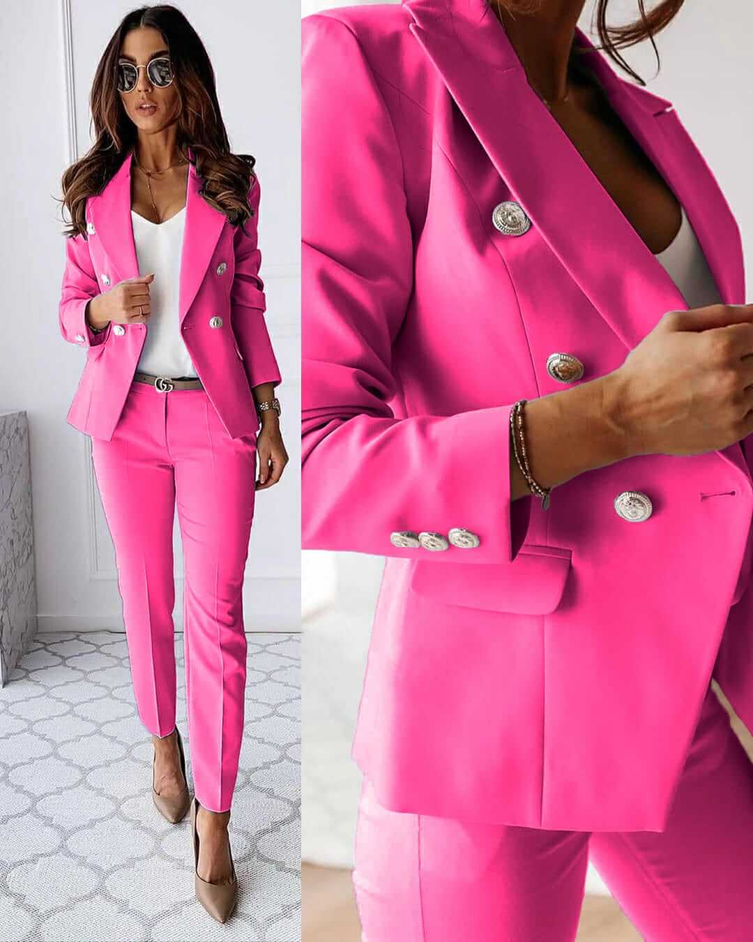 Elegantes Blazer-Set - Gia